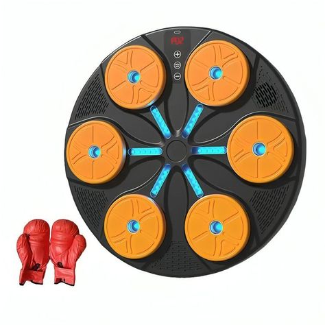 Máquina De Boxeo Entrenamiento Musical Inteligente Bluetooth-1