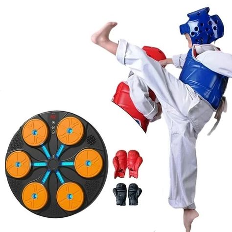 Máquina De Boxeo Entrenamiento Musical Inteligente Bluetooth-2