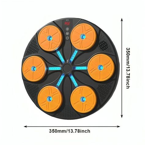 Máquina De Boxeo Entrenamiento Musical Inteligente Bluetooth-4
