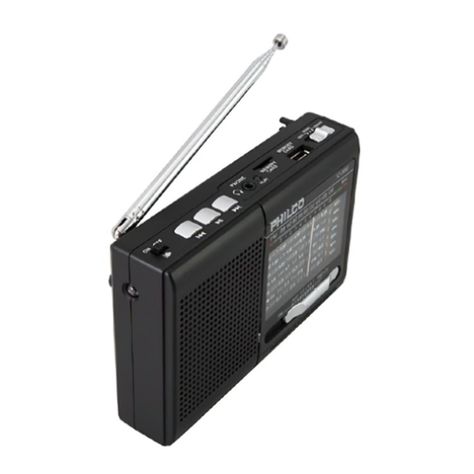 RADIO BLUETOOH MULTIBANDA IC-X65 PHILCO-2