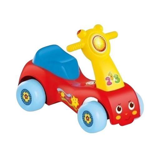 Corre Pasillo Musical  Coche cuatro ruedas-0