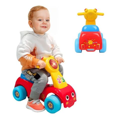 Corre Pasillo Musical  Coche cuatro ruedas-1