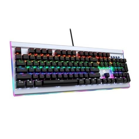 Teclado Gamer HP GK520 RGB, Mecánico,-1