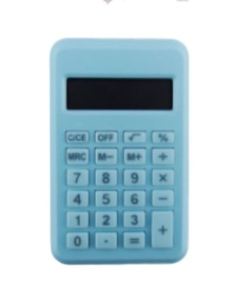 SET X 2 CALCULADORA MINI EN BOLSA 8 DIGITOS-1