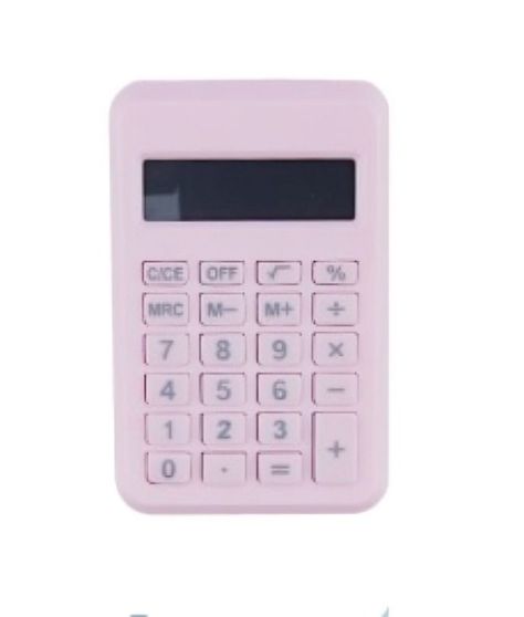 SET X 2 CALCULADORA MINI EN BOLSA 8 DIGITOS-3
