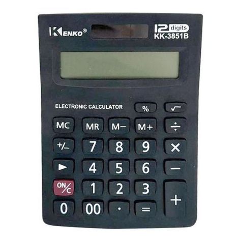 Calculadora electrónica de escritorio kk-3851B-12-0