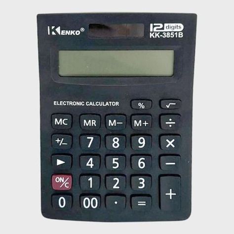 Calculadora electrónica de escritorio kk-3851B-12-2