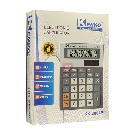 Calculadora electrónica de escritorio kk-3864B-2