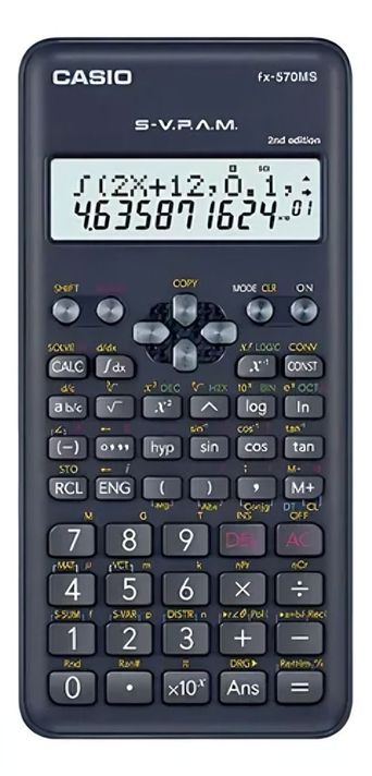 Calculadora CASIO cientifica FX-570MS-3