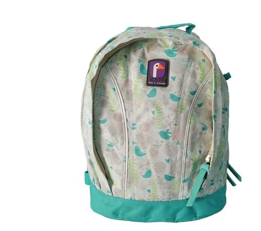 MOCHILA GOOSE MALAWI PAJAROS MENTA-0