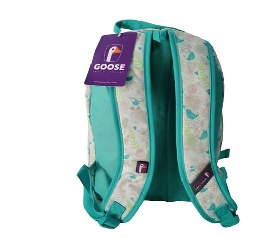 MOCHILA GOOSE MALAWI PAJAROS MENTA-1