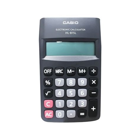 Calculadora CASIO 8 diguito HL-815L-1
