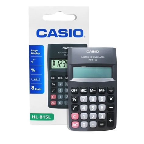 Calculadora CASIO 8 diguito HL-815L-2