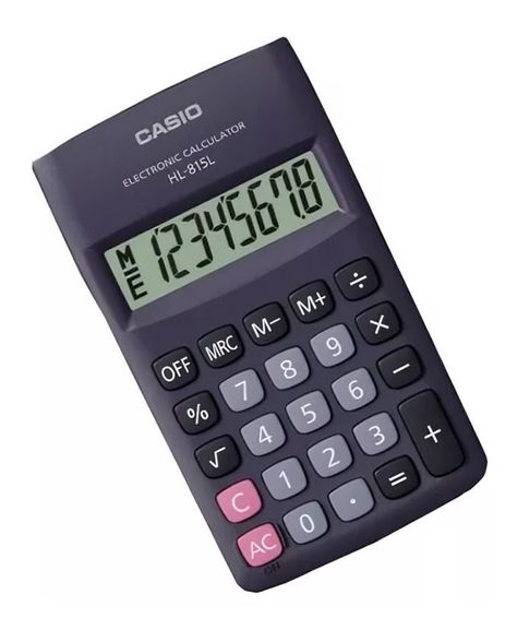 Calculadora CASIO 8 diguito HL-815L-3