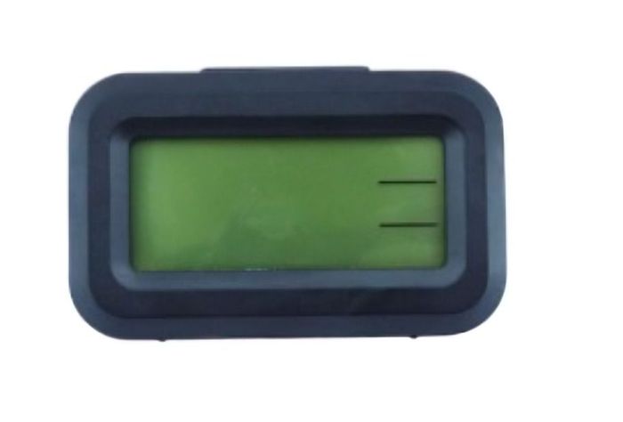 RELOJ DESPERTADOR MINI 9X5CM DIGITAL TEMPERATURA CON ALARMA Y LUZ-1