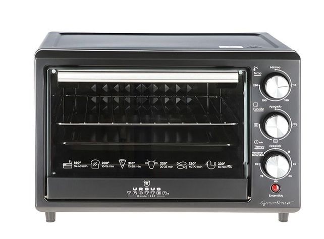 Horno Eléctrico Ut-Backofen Pro-B 25L (Negro)-0