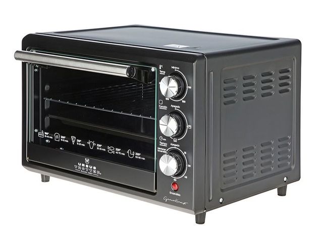 Horno Eléctrico Ut-Backofen Pro-B 25L (Negro)-1