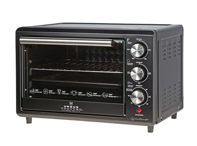 Horno Eléctrico Ut-Backofen Pro-B 25L (Negro)-2