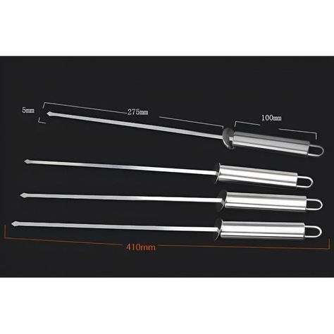 Set Parrillero Asado Barbacoa 18 Pcs En Maleta Kit Parrilla-3