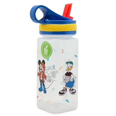 Botella Cuadrada 500ml Licencias-0