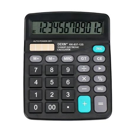 Calculadora 12 dígitos KAERDA CT-7800-0