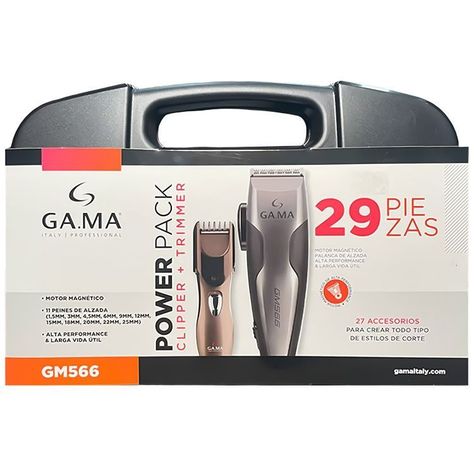 CORTAPELO GAMA 566 29 ACC MALETA-1