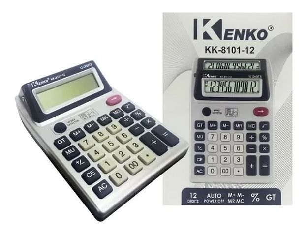 Calculadora electrónica de escritorio kk-3088V-12-2