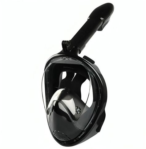 Máscara Snorkel Fullface Buceo Antiniebla Con Soporte Gopro-0