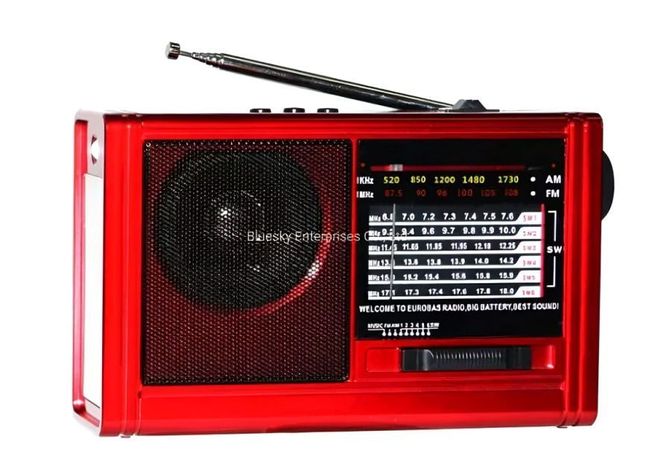 RADIO MULTIBANDA SOLAR YG-1520 BT USB TG CON LINTERNA  (VARIOS COLORES)-1