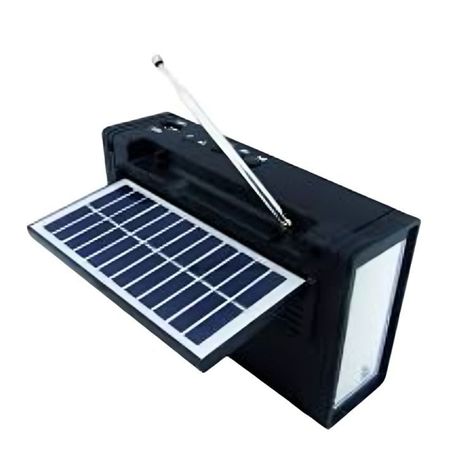 RADIO MULTIBANDA SOLAR YG-1520 BT USB TG CON LINTERNA  (VARIOS COLORES)-2