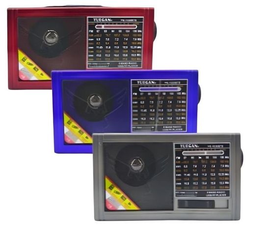 RADIO MULTIBANDA SOLAR YG-1520 BT USB TG CON LINTERNA  (VARIOS COLORES)-5