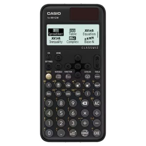 Calculadora CASIO cientifica Fx-991a cw-0