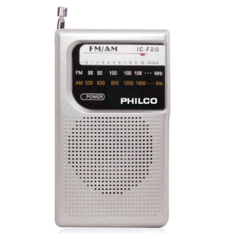 RADIO AMFM PORTATIL PHILCO IC-X15-0
