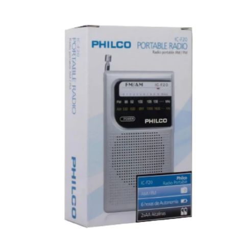 RADIO AMFM PORTATIL PHILCO IC-X15-1
