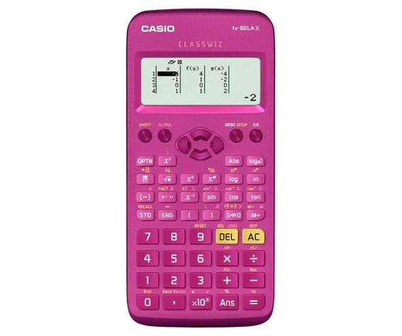 Calculadora CASIO cientifica FX-82 LA X-0