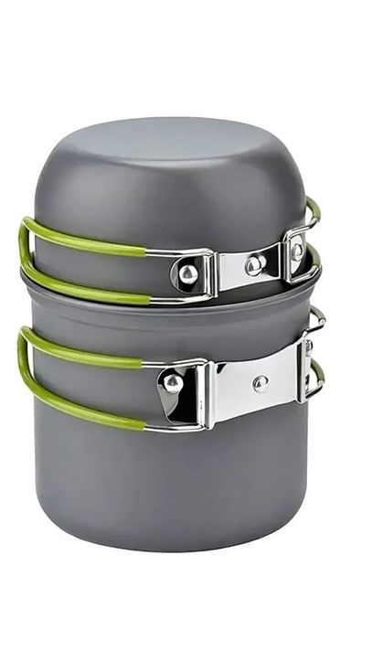 Set Ollas Kit Camping 5 Piezas Ultraligero-0