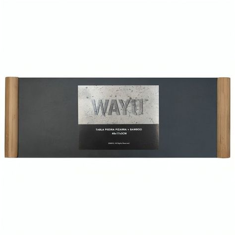 TABLA PIEDRA PIZARRA 40 CM WAYU-1