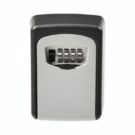 Caja Con Llave, Código De Combinación De 4 Dígitos-1