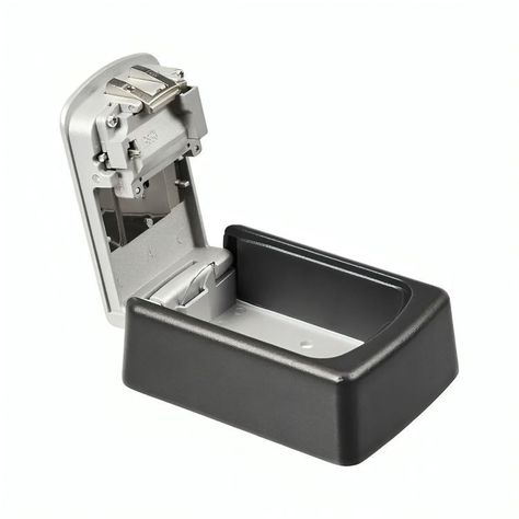 Caja Con Llave, Código De Combinación De 4 Dígitos-3