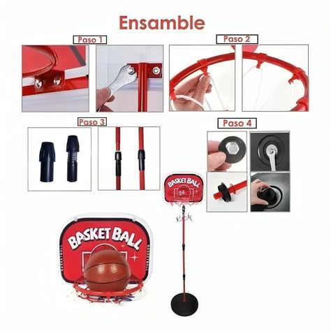 Soporte de Aro de  Baloncesto -3