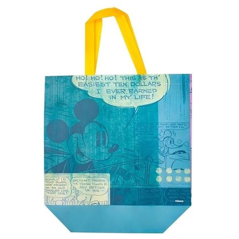  Set de 3 Bolsas Disney  Impermeable 45x48cm-0