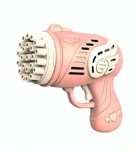Pistola Lanzadora De Burbujas Juguete-0