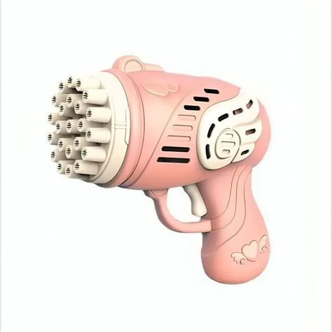 Pistola Lanzadora De Burbujas Juguete-1