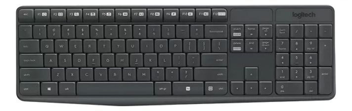  KIT TEC/MOU LOGITECH INALAM MK235 NEG 920-007901-1