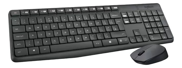  KIT TEC/MOU LOGITECH INALAM MK235 NEG 920-007901-3
