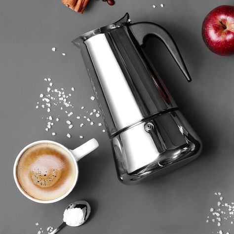 CAFETERA 12.7X21.5CM 9 TAZAS -1
