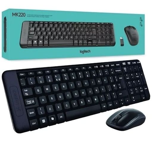 KIT TEC/MOU LOGITECH INALAM MK220 NEG 920-004430-1