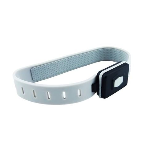 LUZ LED PARA CORRER PARA BRAZO LUZ BLANCA + ROJA USB RECARGABLE SILICONA-0
