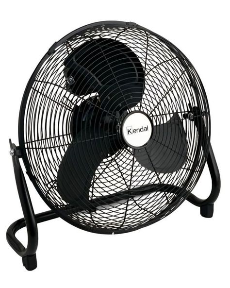 Ventilador Industrial Piso 20 FE-50 Negro  Kendal-0
