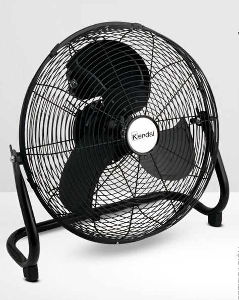 Ventilador Industrial Piso 20 FE-50 Negro  Kendal-1